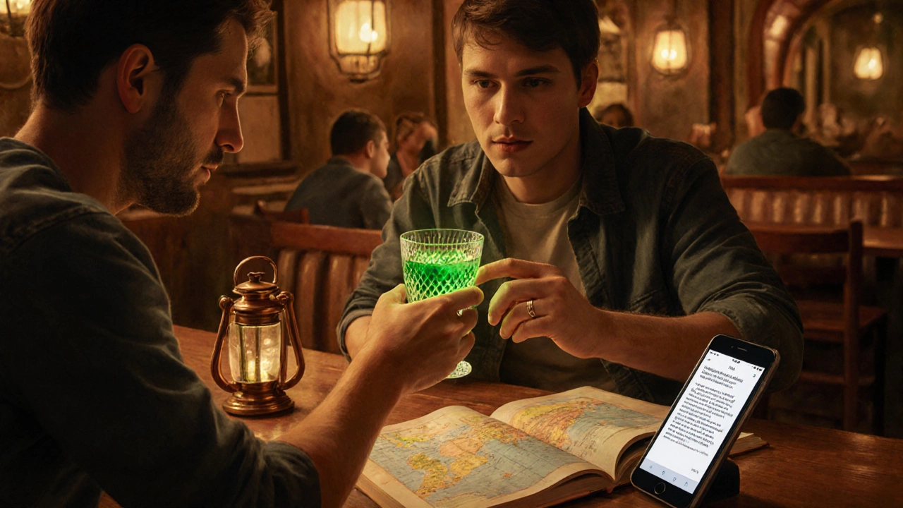 Absinthe: Rechtslage in den USA 2025 - Ist es noch verboten?