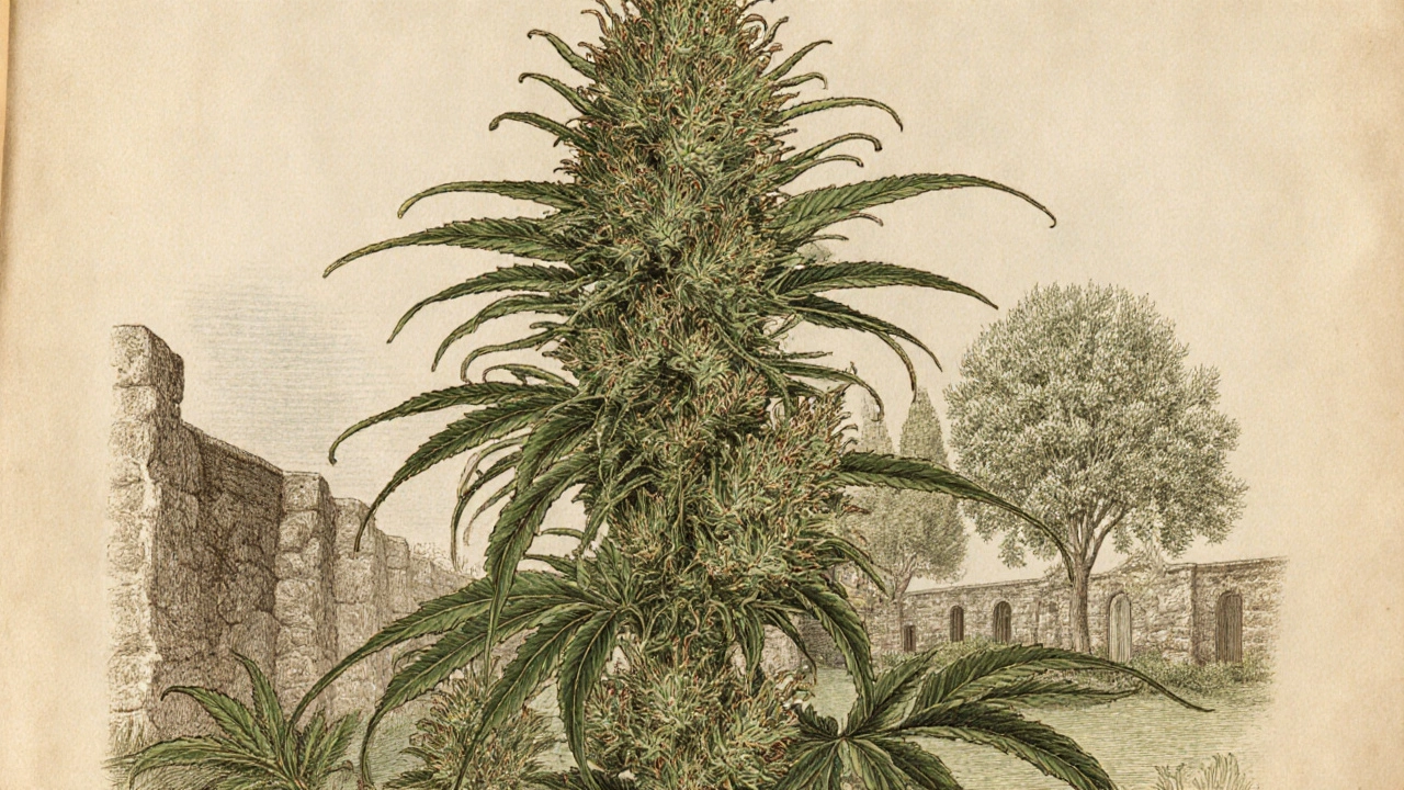Cannabis: Frucht oder Kraut? - Botanik leicht erklärt