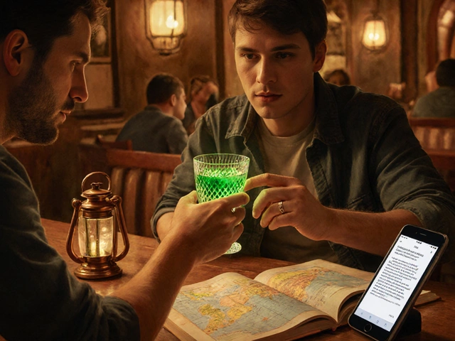Absinthe: Rechtslage in den USA 2025 - Ist es noch verboten?