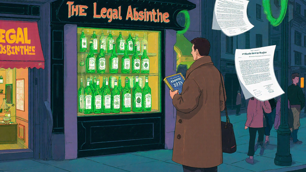 Vergleich: US‑Absinthe vor und nach 2007