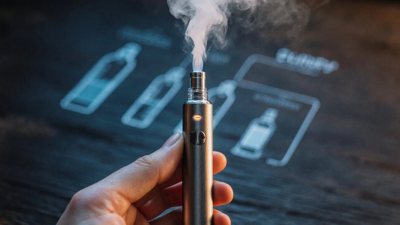 Bester CBD Vape 2025 - Vergleich, Test & Kaufberatung