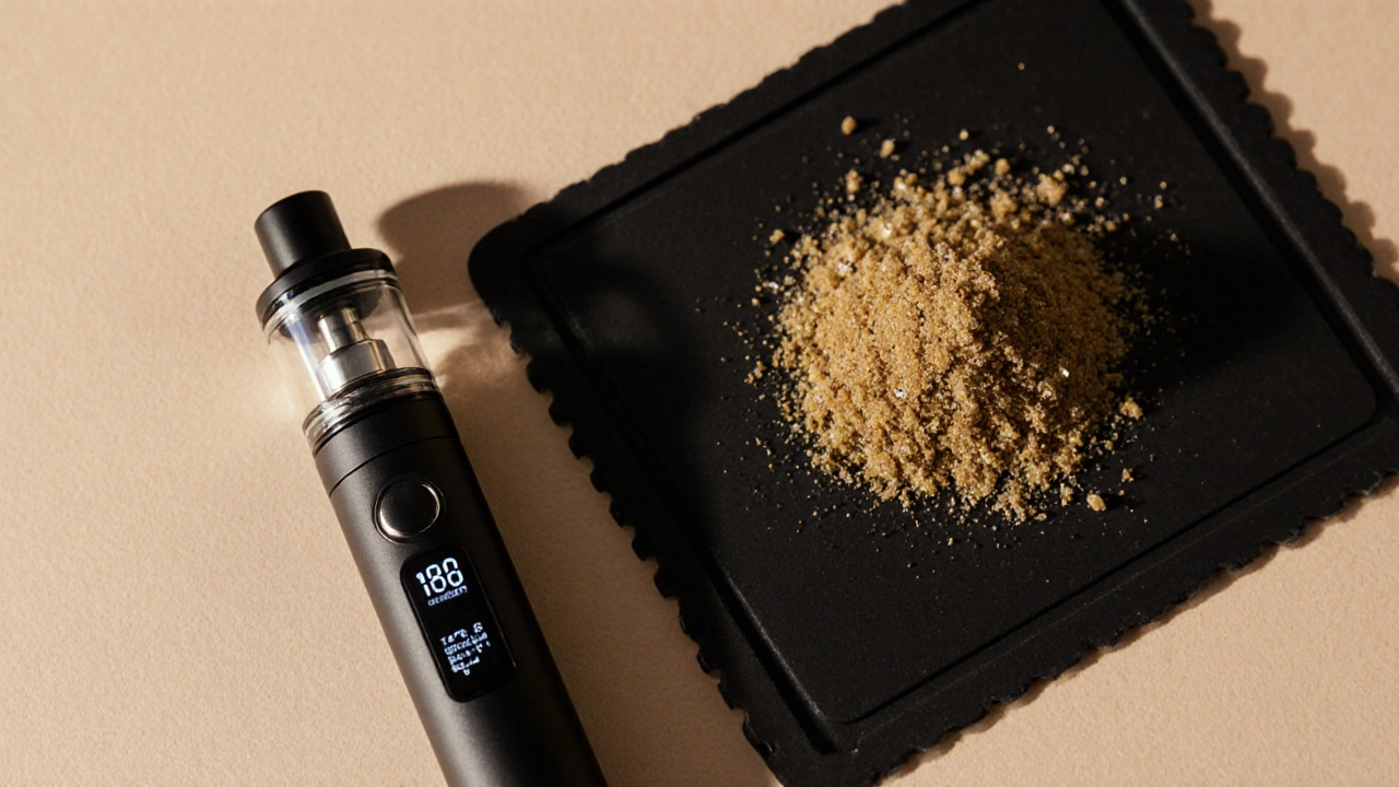 CBD Crumble im Dab Pen verwenden - Anleitung & Tipps