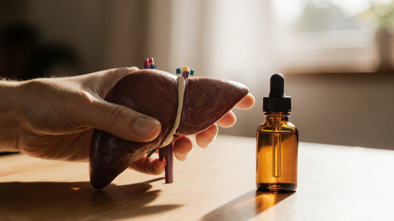 CBD und Leber: Wie viel ist schädlich?