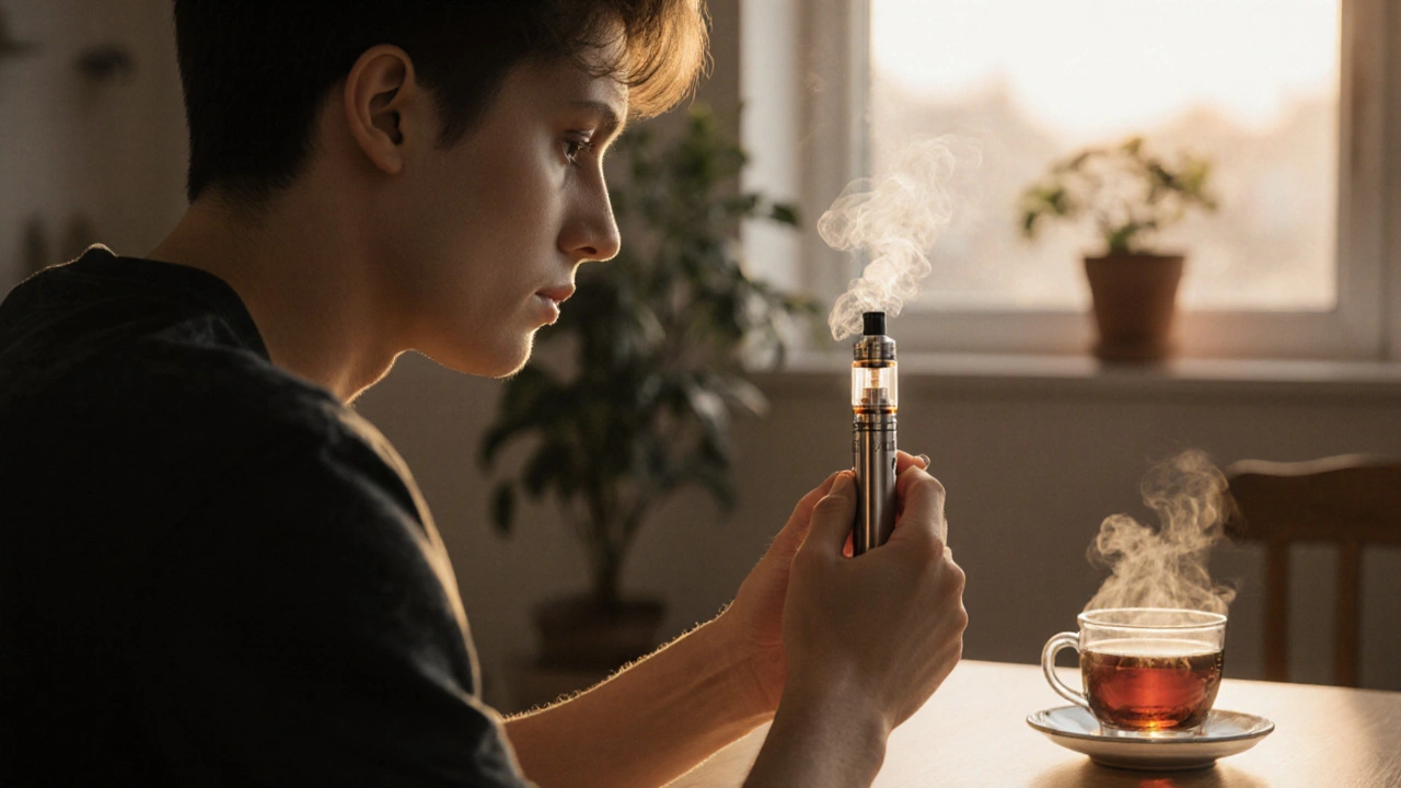CBD-Vape bei Angst: Wirksamkeit, Risiken und richtige Anwendung