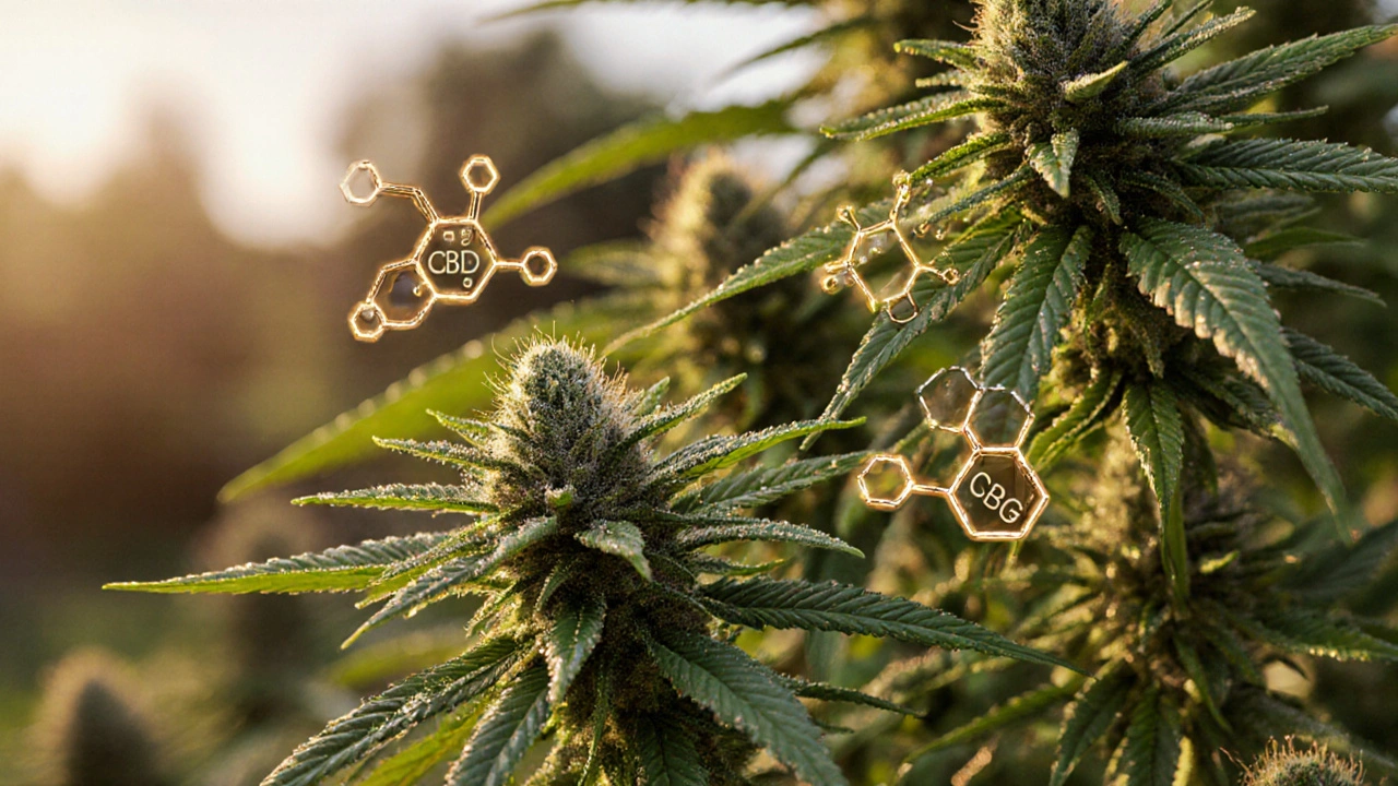 CBD vs. CBG: Welche Cannabinoide helfen besser bei Arthritis?