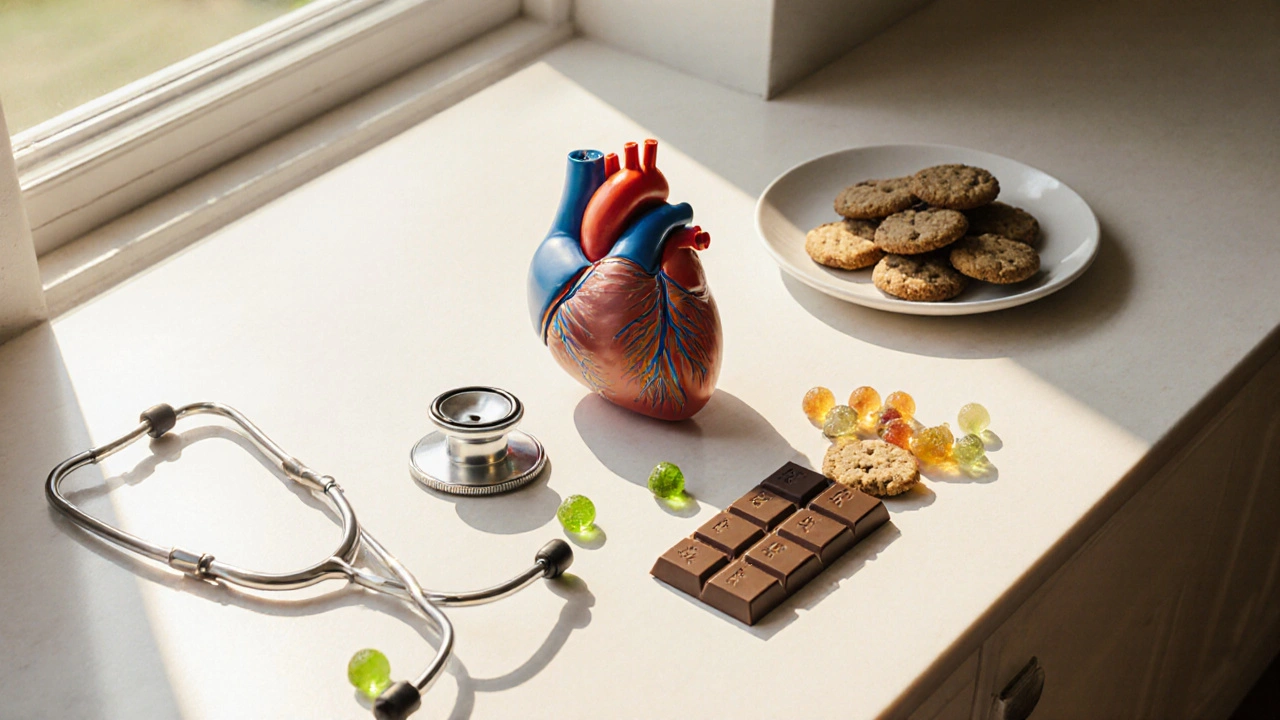 Edibles und Herzgesundheit: Sicherheit für Herzpatienten