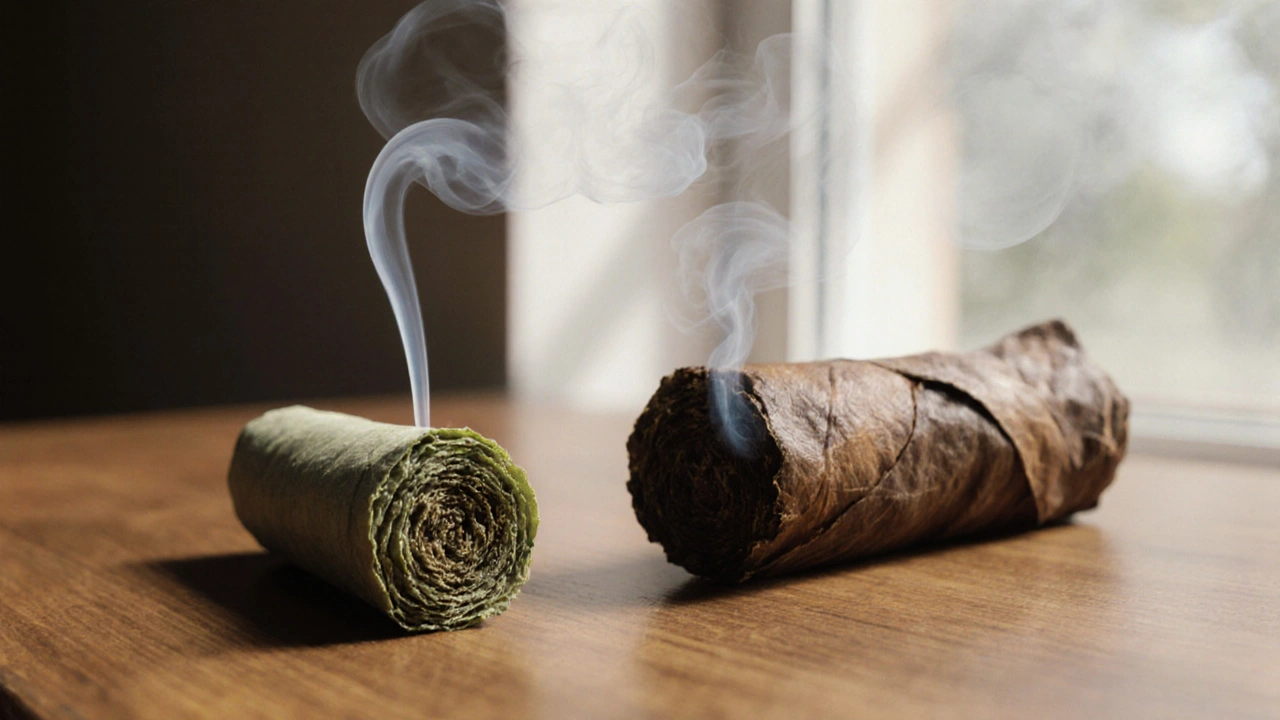 Hanf vs. Blunt: Welche Option ist gesünder?