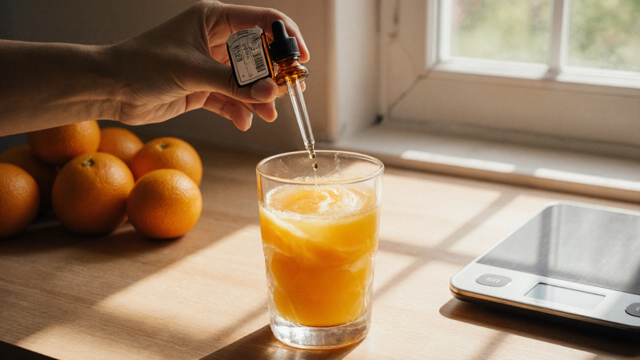 Optimale Menge Cannabis‑Tinktur im Drink - Dosierung leicht gemacht