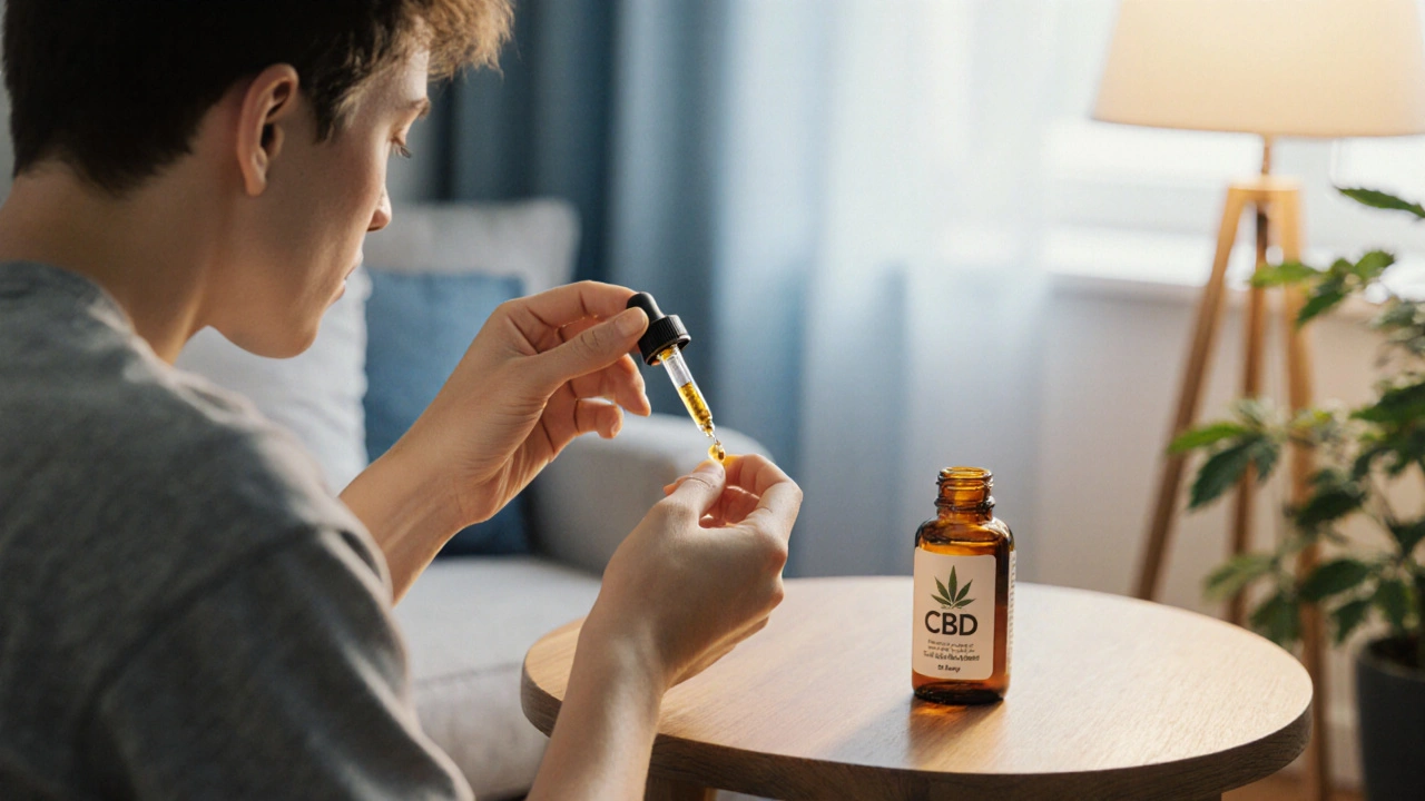 Optimales CBD‑Verhältnis bei Angst - Welcher Prozentsatz hilft am besten?