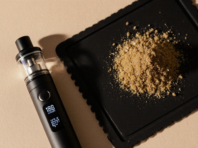 CBD Crumble im Dab Pen verwenden - Anleitung & Tipps