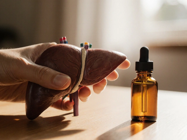 CBD und Leber: Wie viel ist schädlich?