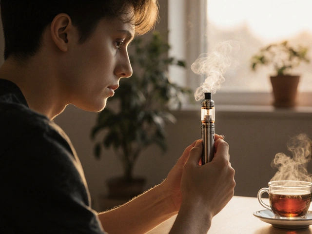 CBD-Vape bei Angst: Wirksamkeit, Risiken und richtige Anwendung