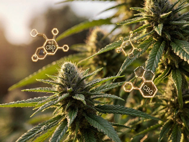 CBD vs. CBG: Welche Cannabinoide helfen besser bei Arthritis?