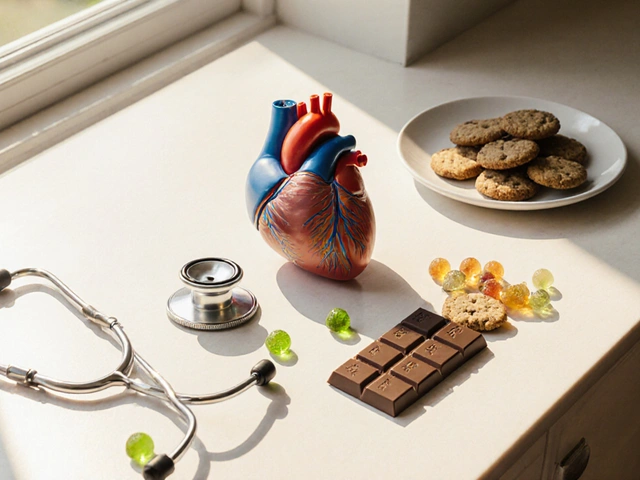 Edibles und Herzgesundheit: Sicherheit für Herzpatienten