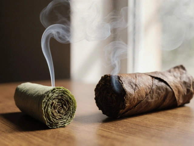 Hanf vs. Blunt: Welche Option ist gesünder?