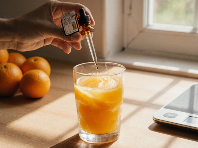 Optimale Menge Cannabis‑Tinktur im Drink - Dosierung leicht gemacht