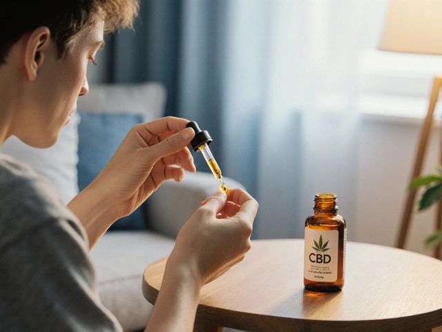 Optimales CBD‑Verhältnis bei Angst - Welcher Prozentsatz hilft am besten?