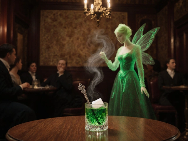 Wermut (Artemisia absinthium) - macht er high? Wirkung, Risiken & Fakten zu Absinth
