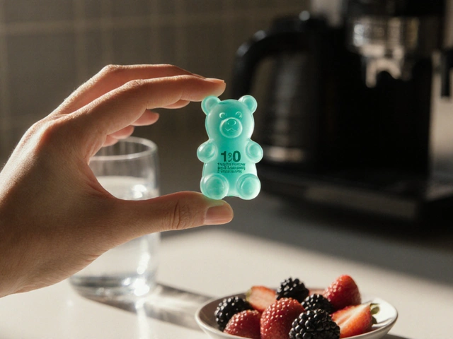 Wie lange hält ein 10mg Cannabis‑Gummie? Dauer, Faktoren & Tipps