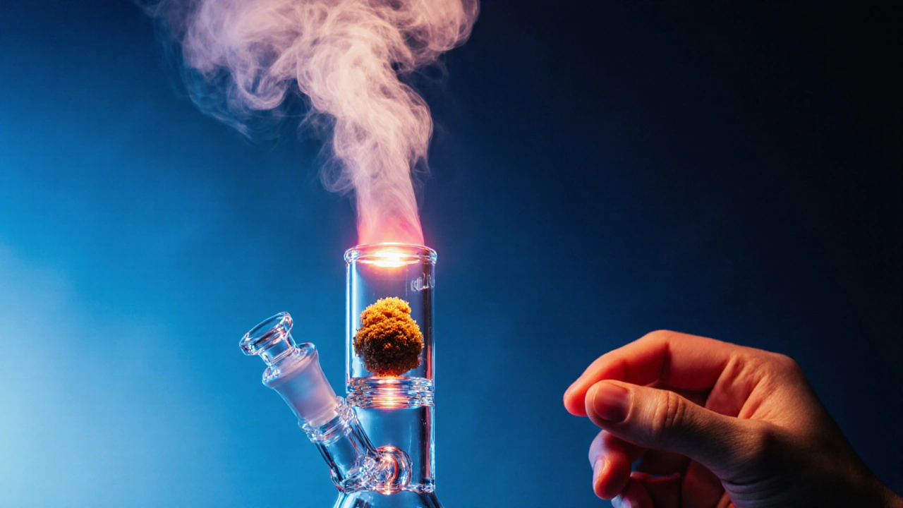 Vergleich: Crumble vs. andere Konzentrate
