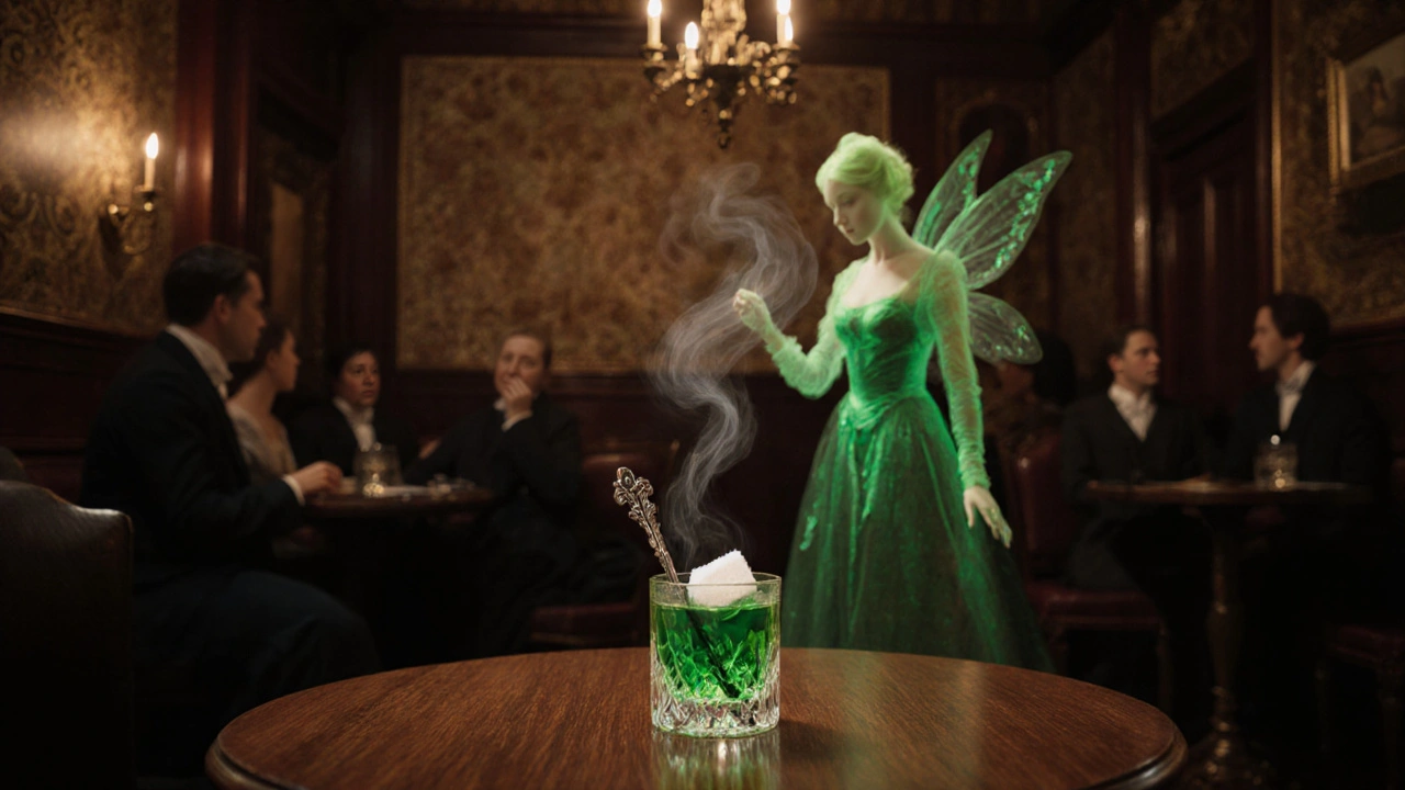 Wermut (Artemisia absinthium) - macht er high? Wirkung, Risiken & Fakten zu Absinth