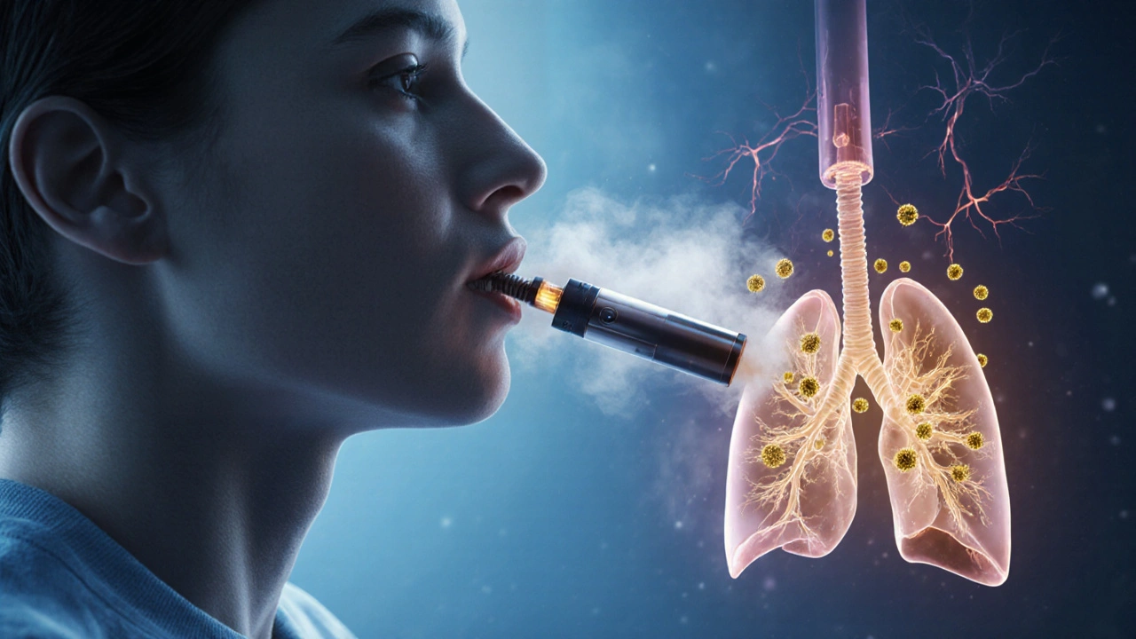 Wie lange bleibt CBD aus einem Vape im Körper?