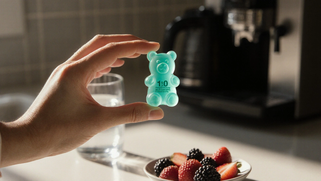 Wie lange hält ein 10mg Cannabis‑Gummie? Dauer, Faktoren & Tipps
