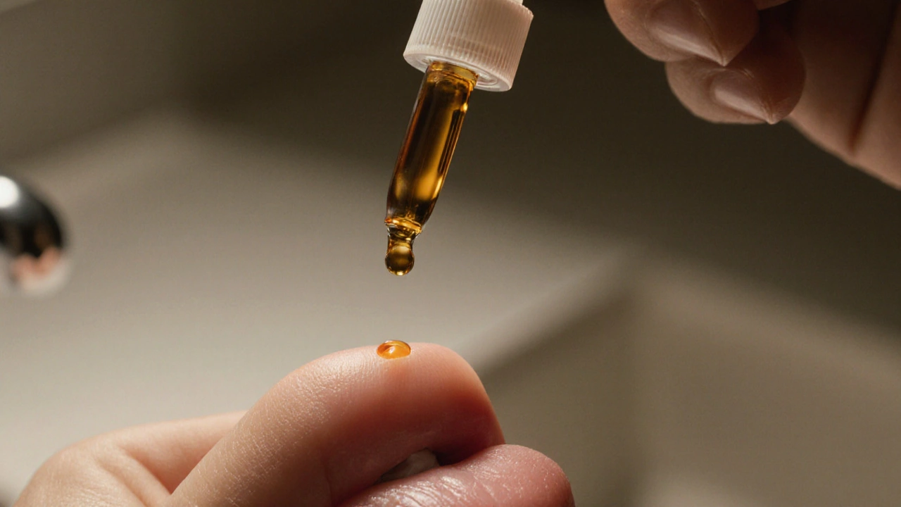 Wie viele Tropfen Cannabis-Tinktur sollten Sie einnehmen?