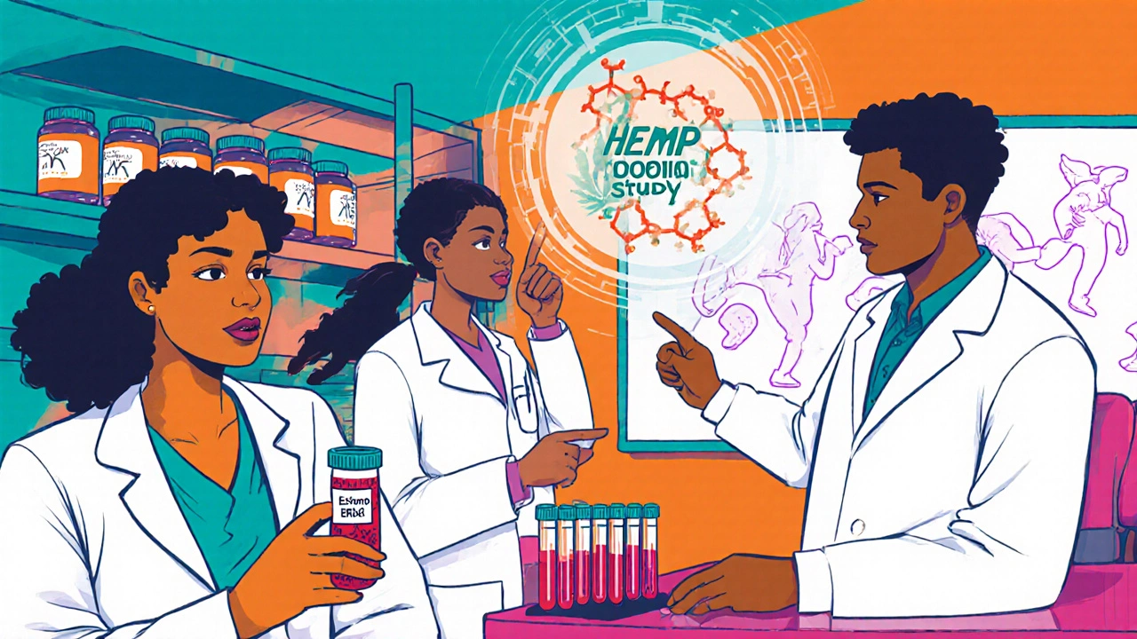 Wissenschaftliche Evidenz - erhöht Hanfprotein den Östrogenspiegel?