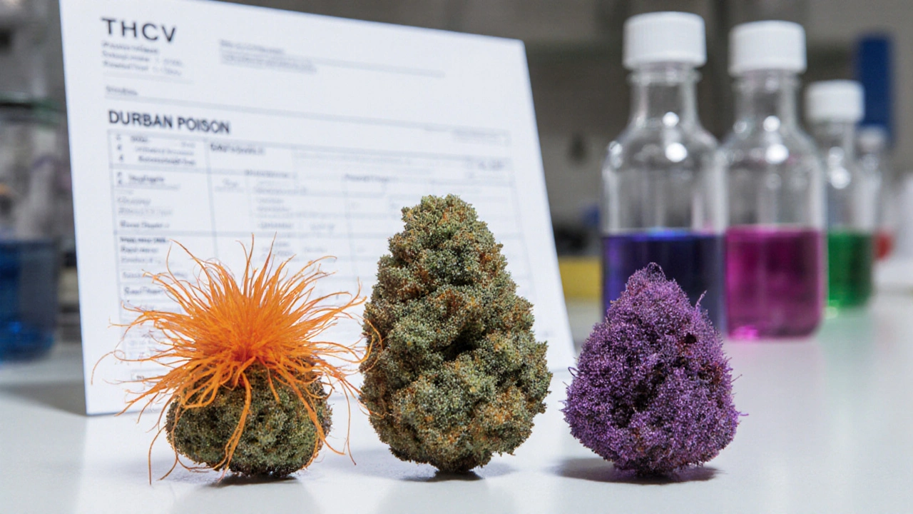 Haben alle Cannabissorten THCV?