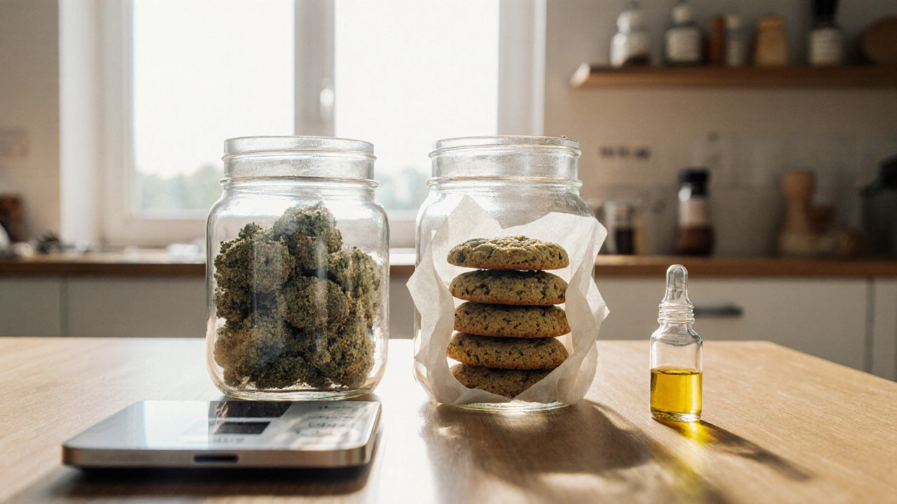 Ist es günstiger, Blüten oder Edibles zu kaufen? Ein Preisvergleich für Cannabis-Produkte