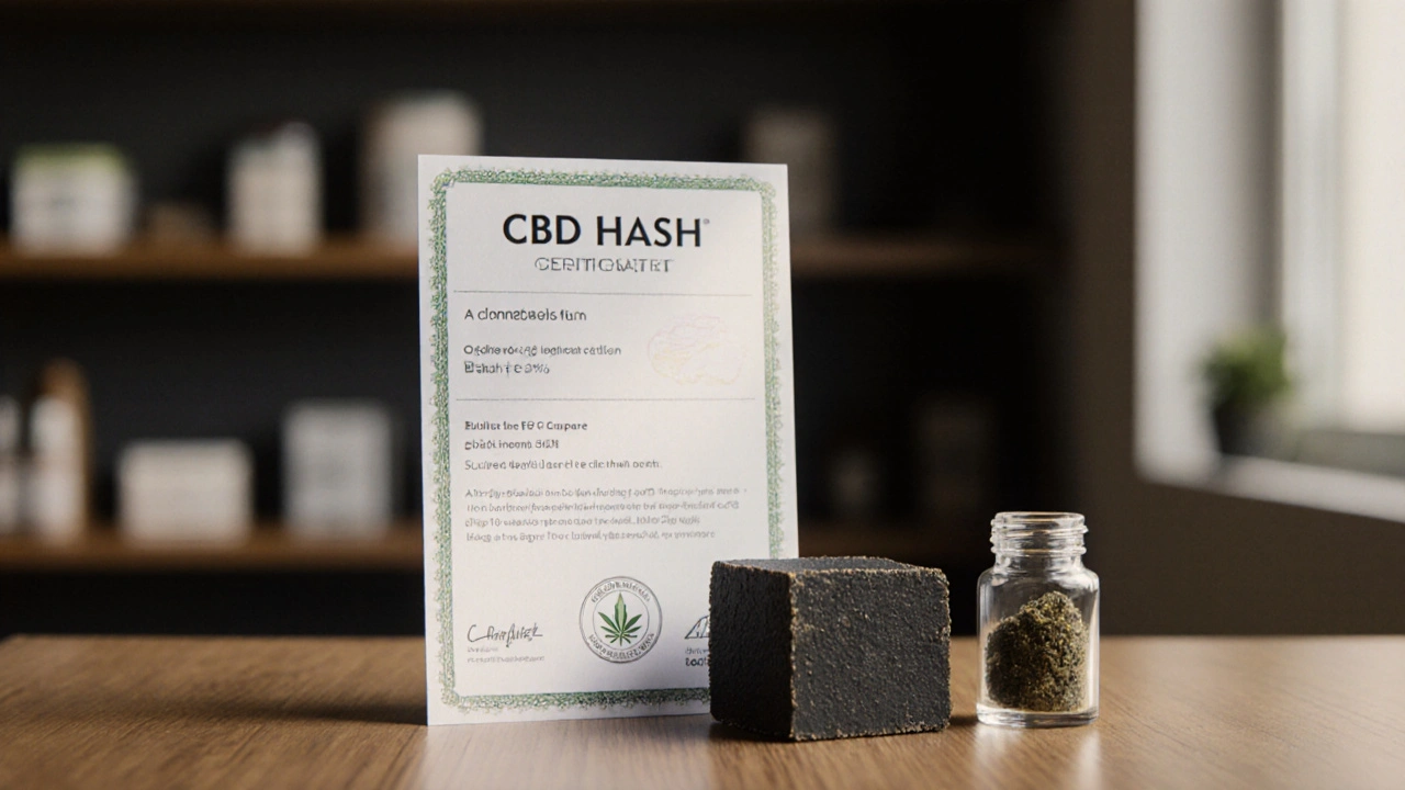 Kann man heute noch Hash aus CBD erhalten?