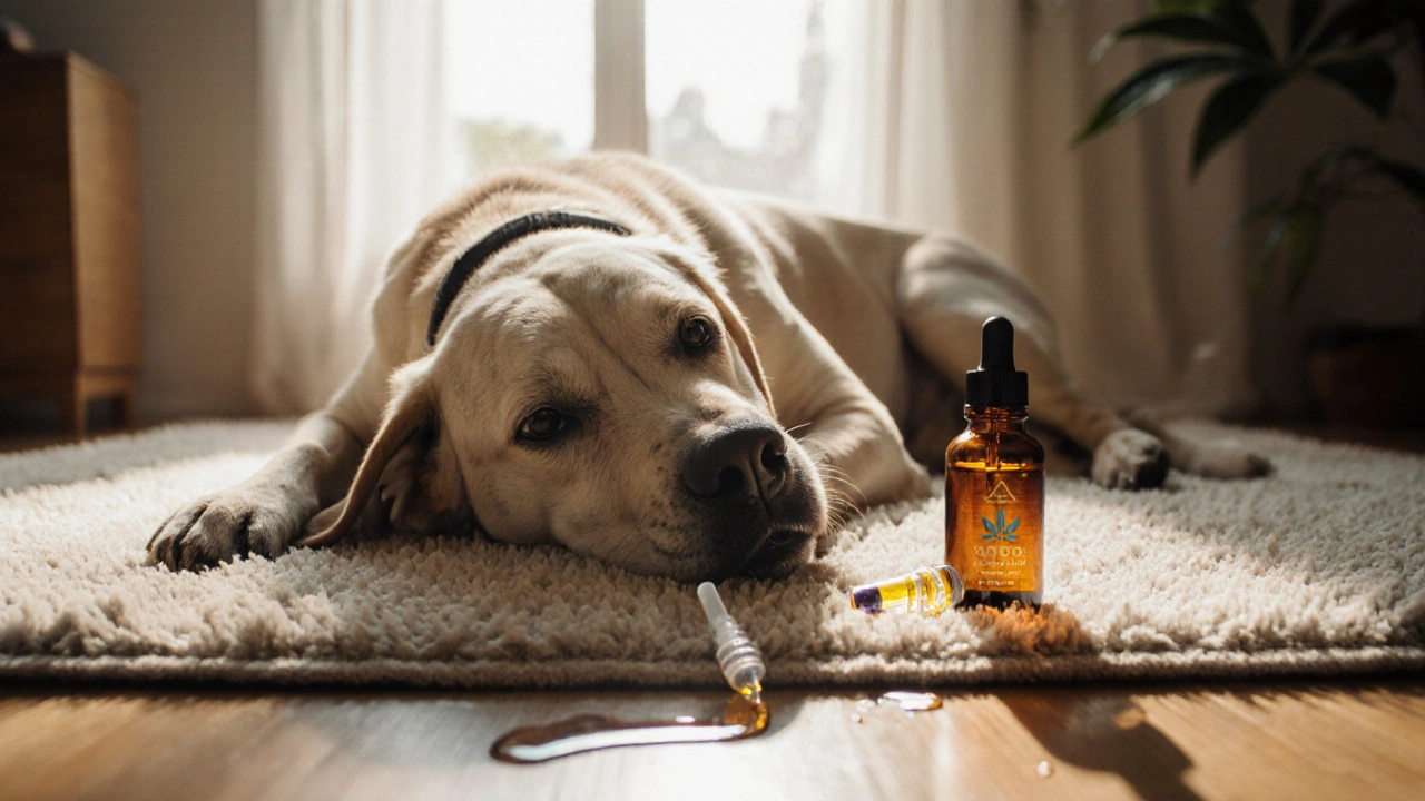 Kann zu viel CBD meinem Hund schaden?