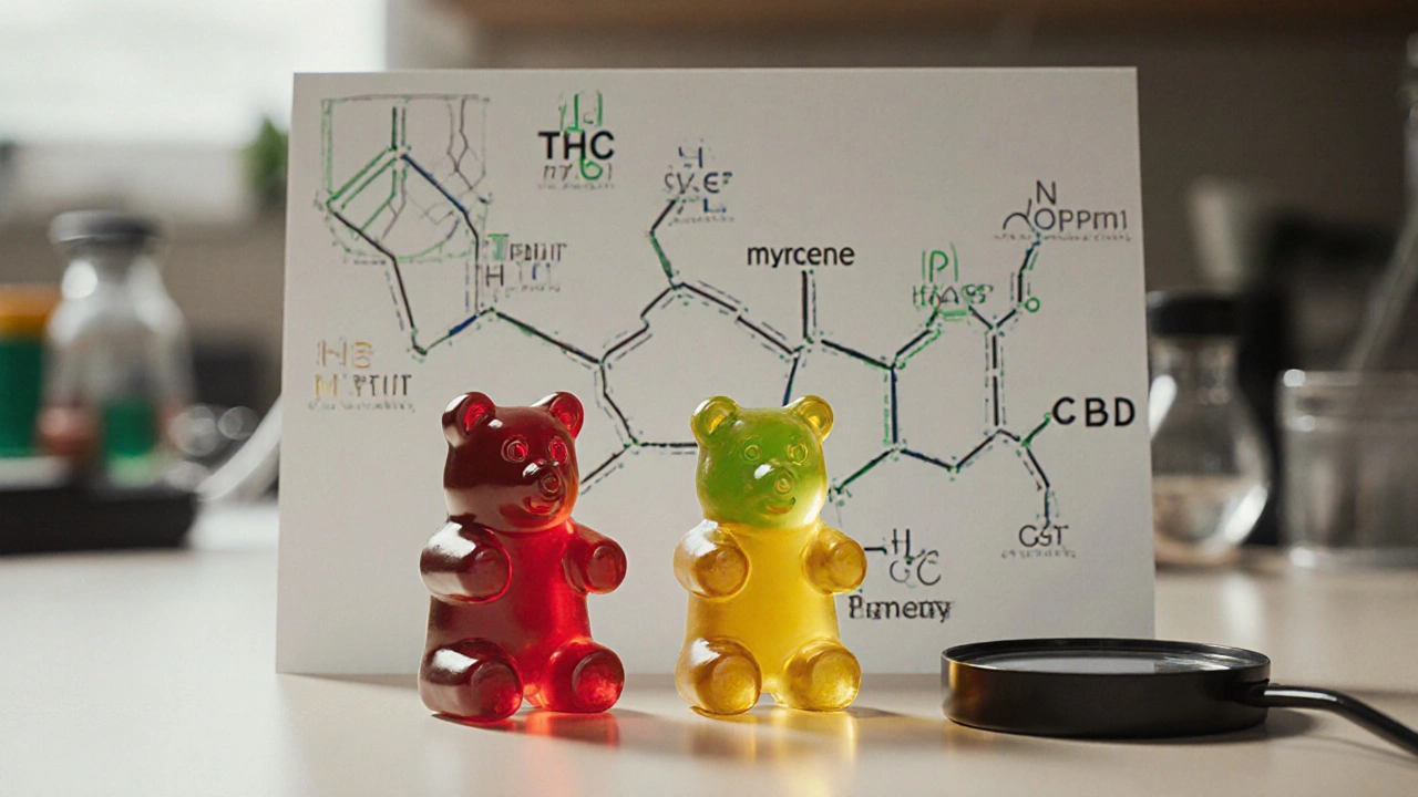 Sativa oder Indica Gummibärchen: Was ist wirklich besser?