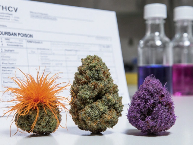 Haben alle Cannabissorten THCV?