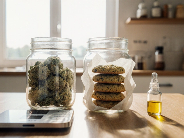 Ist es günstiger, Blüten oder Edibles zu kaufen? Ein Preisvergleich für Cannabis-Produkte