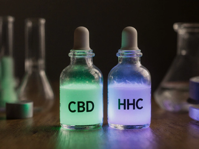 Ist HHC stärker als CBD? Die Wahrheit über Wirkung, Potenz und Unterschiede