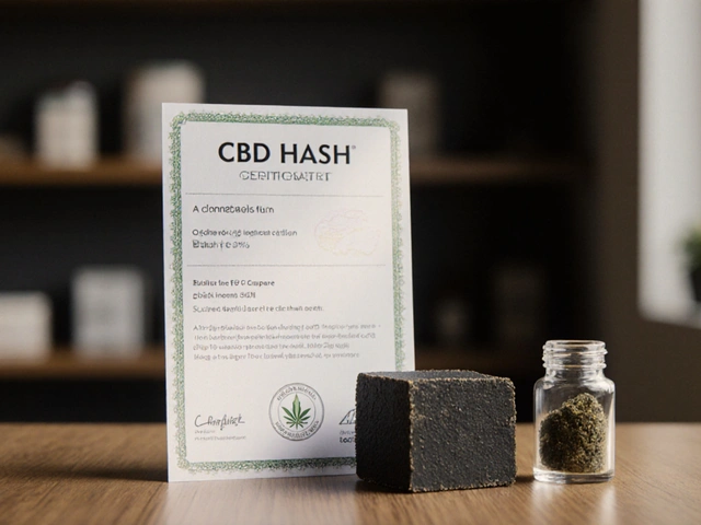 Kann man heute noch Hash aus CBD erhalten?