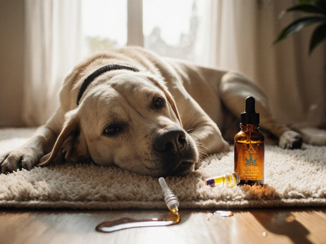 Kann zu viel CBD meinem Hund schaden?