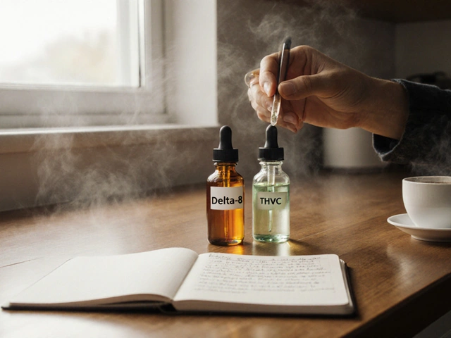 Können Sie THCV und Delta-8 zusammen einnehmen?
