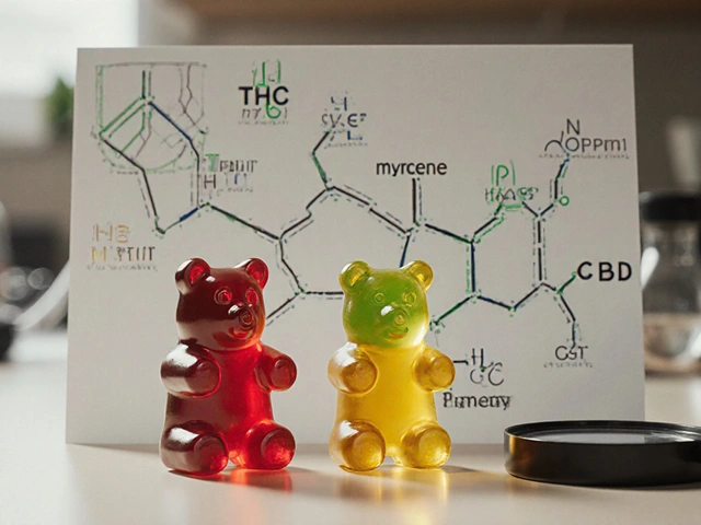 Sativa oder Indica Gummibärchen: Was ist wirklich besser?