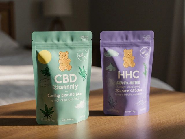 Was ist der Unterschied zwischen HHC und CBD?