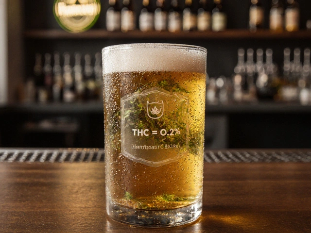 Was ist flüssiges Cannabis? Alles über Cannabis-Bier und seine Wirkung