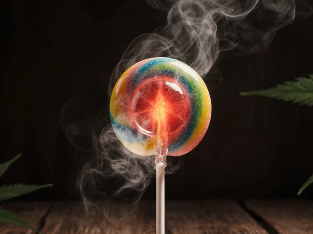 Was macht Edibles high? Der Wirkstoff in Cannabis-Lutschern erklärt