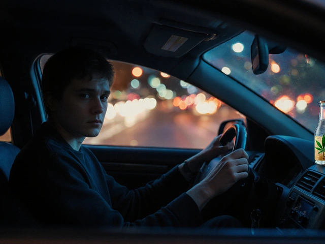 Was Sie nicht tun sollten, wenn Sie unter dem Einfluss von Cannabisgetränken sind