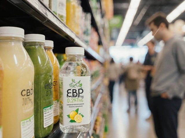 Wie beliebt sind Cannabis-Getränke in 2025?