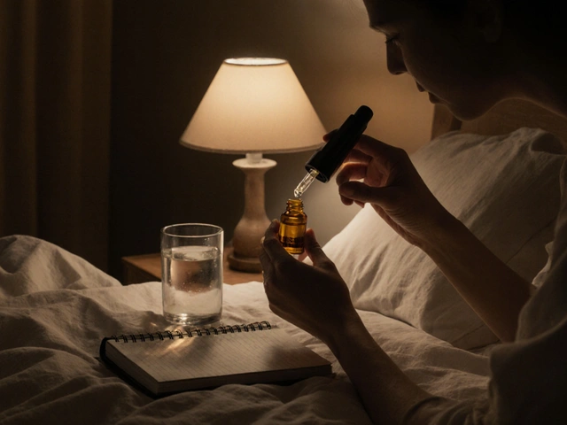 Wie lange vor dem Schlafengehen sollte ich CBN einnehmen?