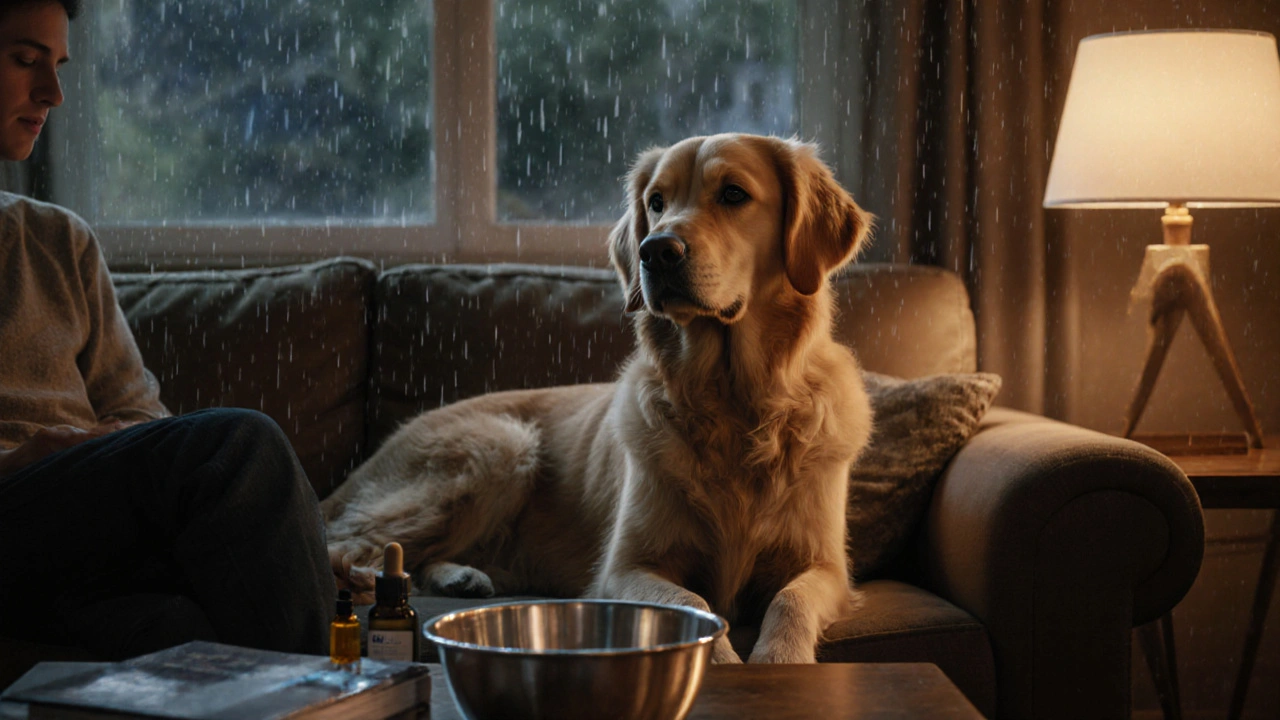 Was ist das beste CBD-Öl für Hunde mit Angst?