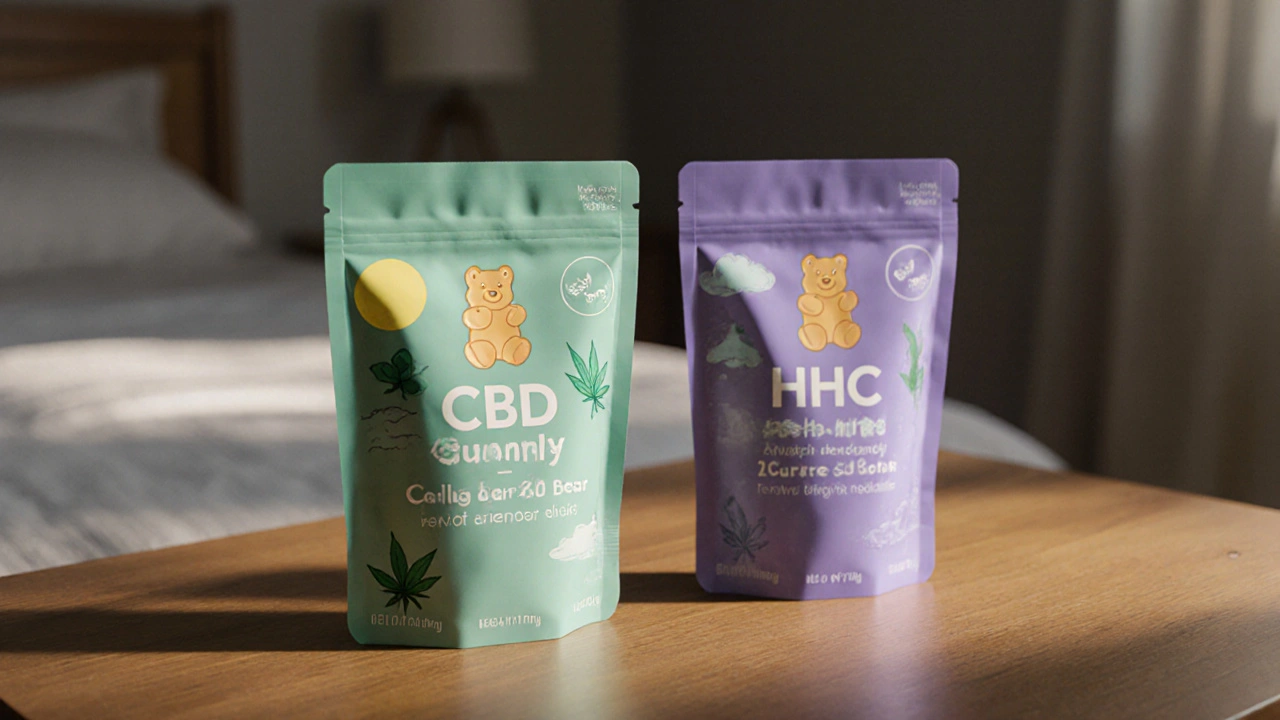 Was ist der Unterschied zwischen HHC und CBD?