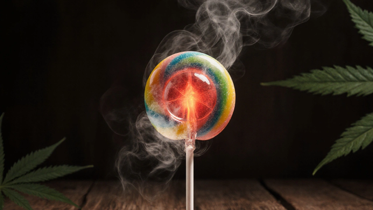 Was macht Edibles high? Der Wirkstoff in Cannabis-Lutschern erklärt